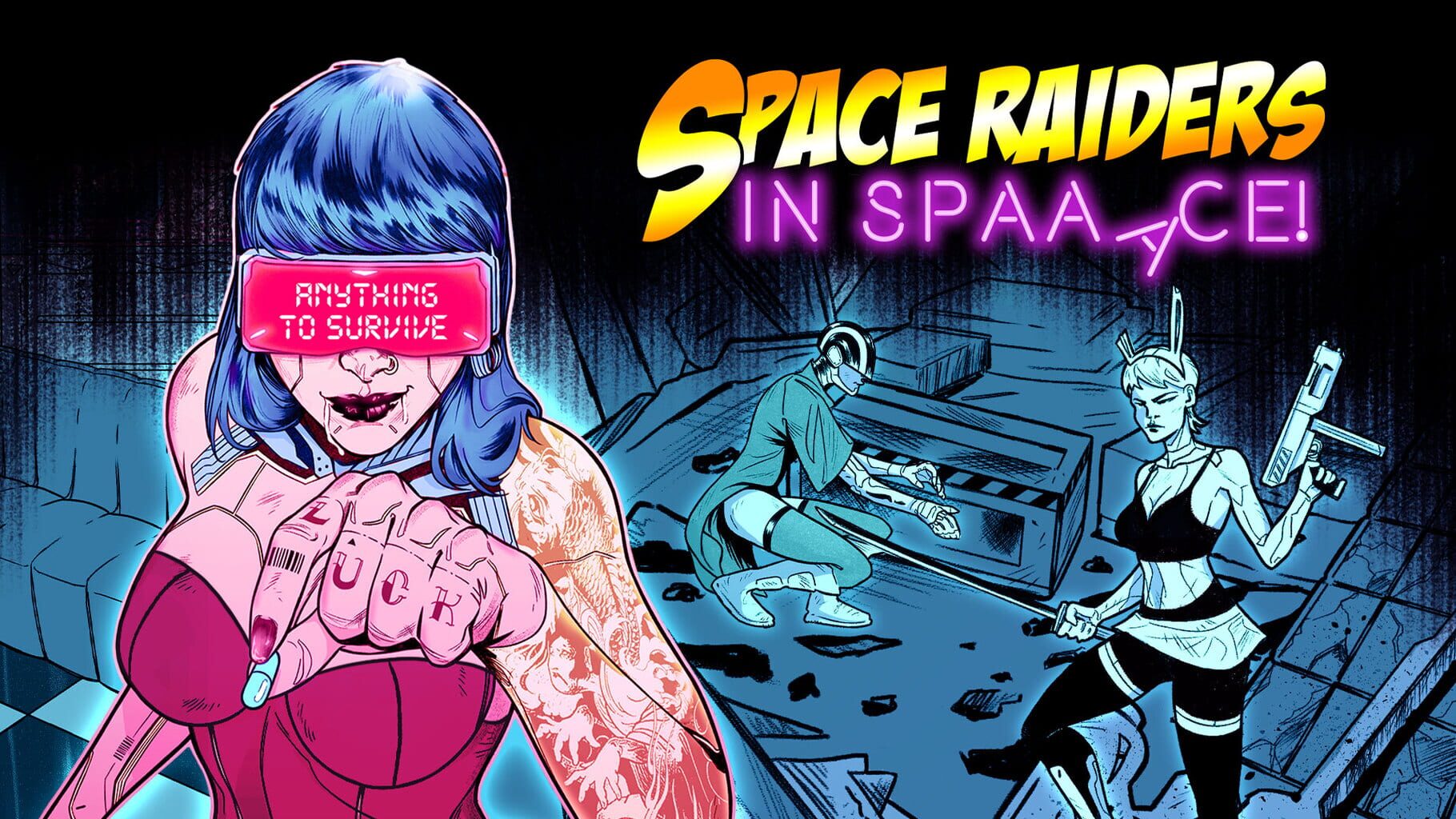 Space Raiders in Space artwork