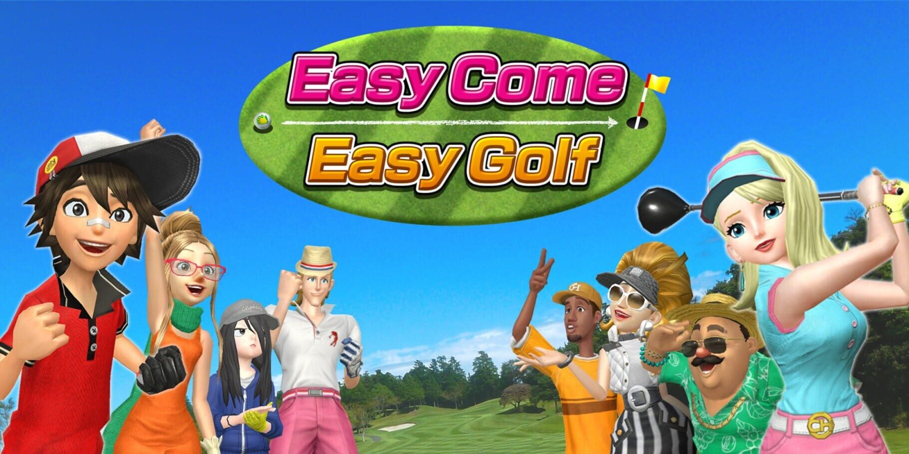 Easy Come Easy Golf artwork