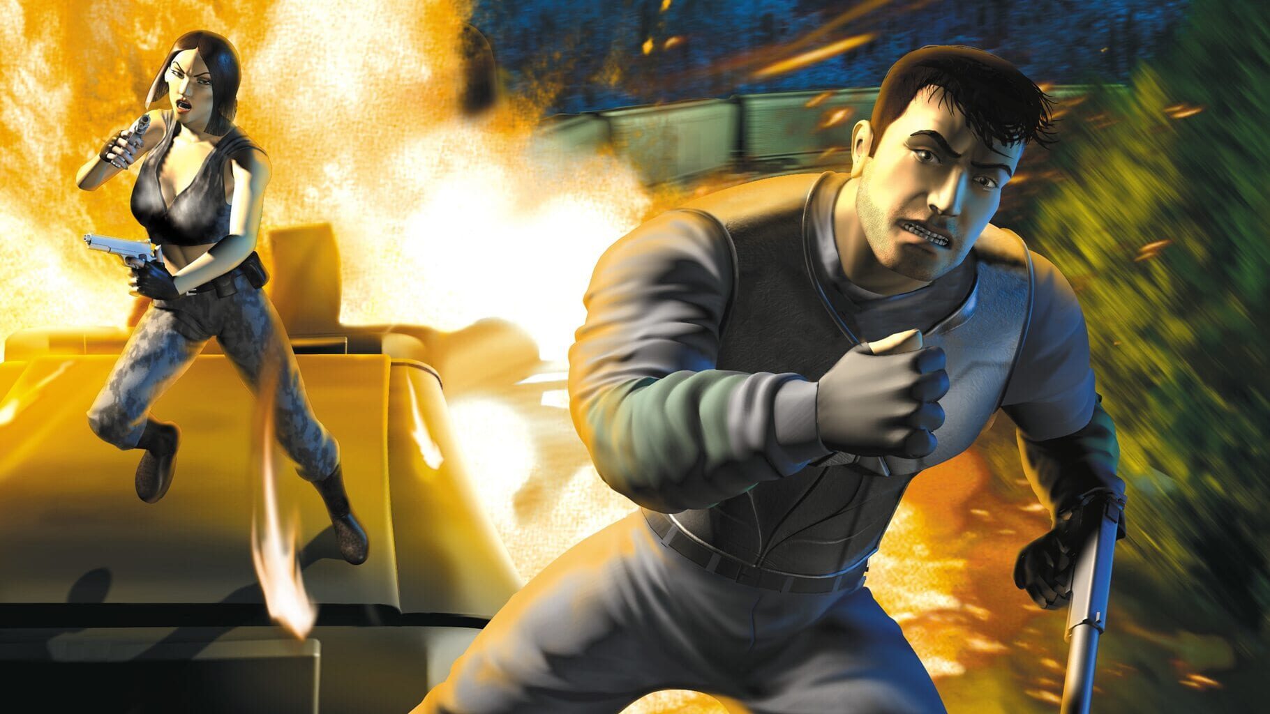 Arte - Syphon Filter 2