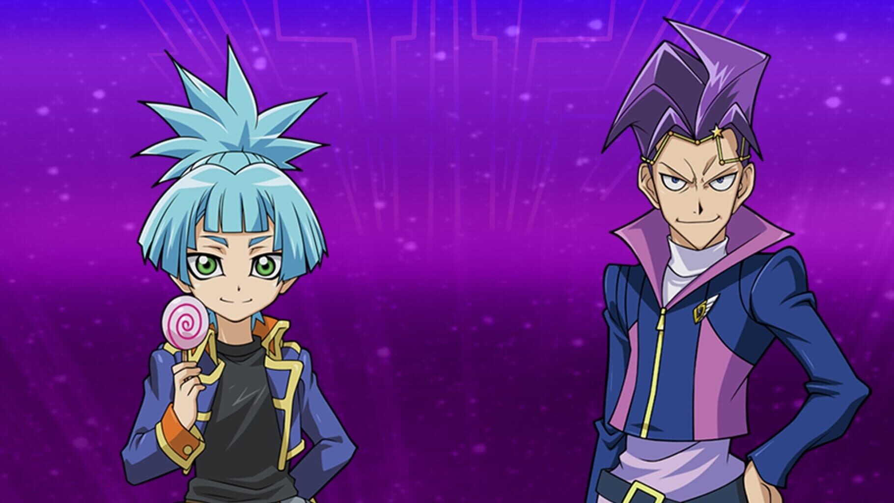 Arte - Yu-Gi-Oh! Legacy of the Duelist: Arc-V Sora and Dipper