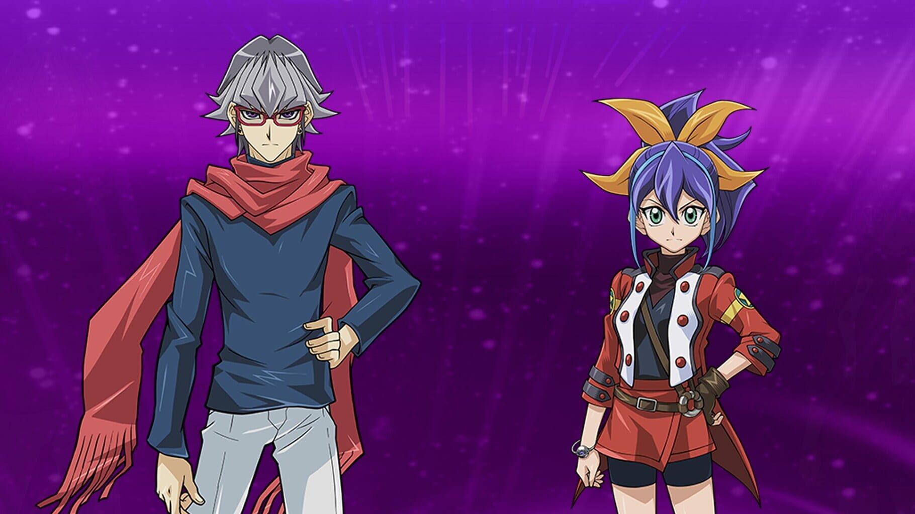 Arte - Yu-Gi-Oh! Legacy of the Duelist: Arc-V - Declan vs Celina