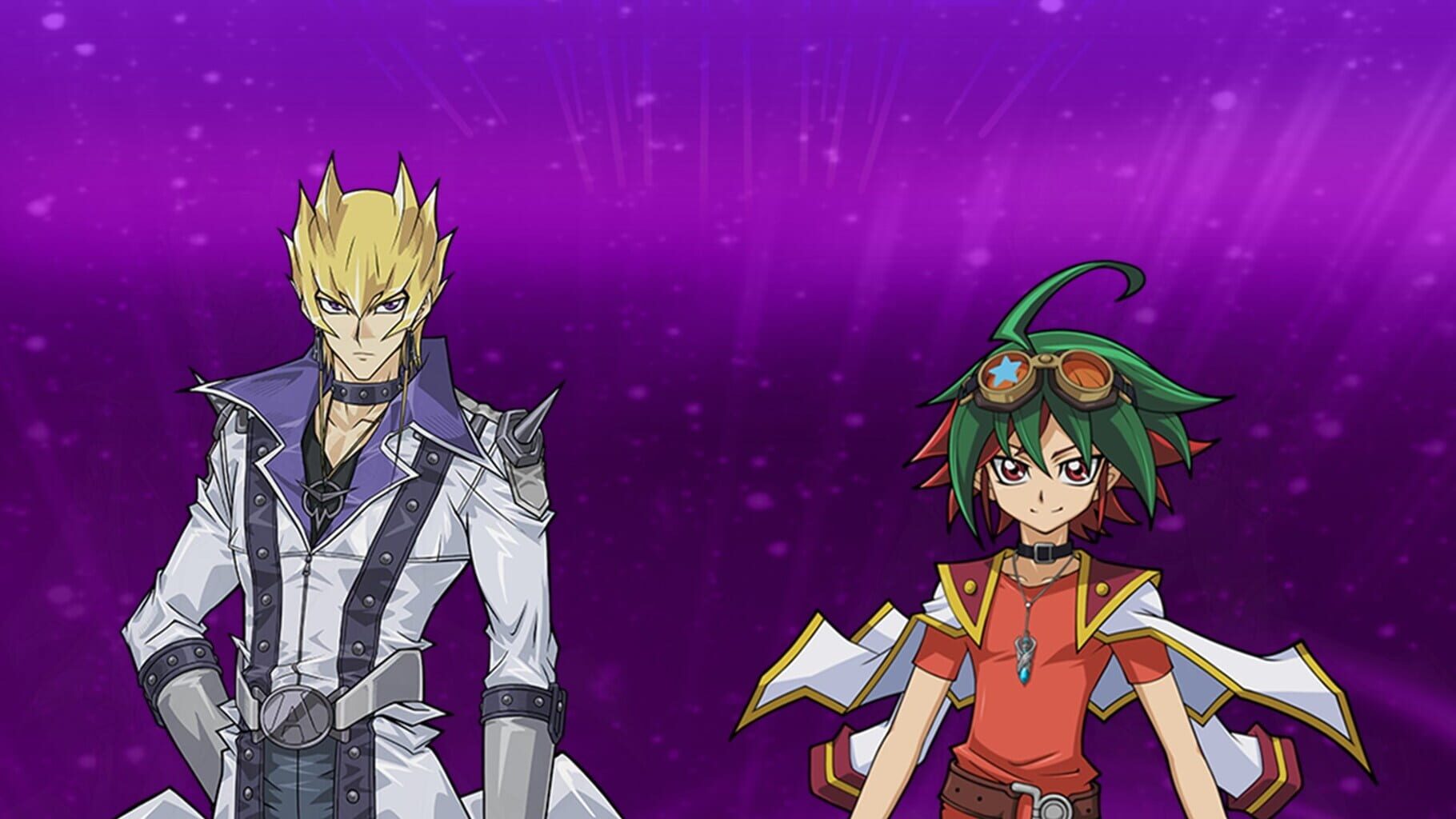 Arte - Yu-Gi-Oh! Legacy of the Duelist: Arc-V - Jack Atlas vs Yuya