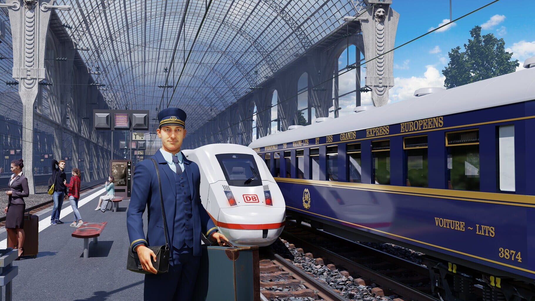 Arte - Train Life: A Railway Simulator - The Orient-Express Edition