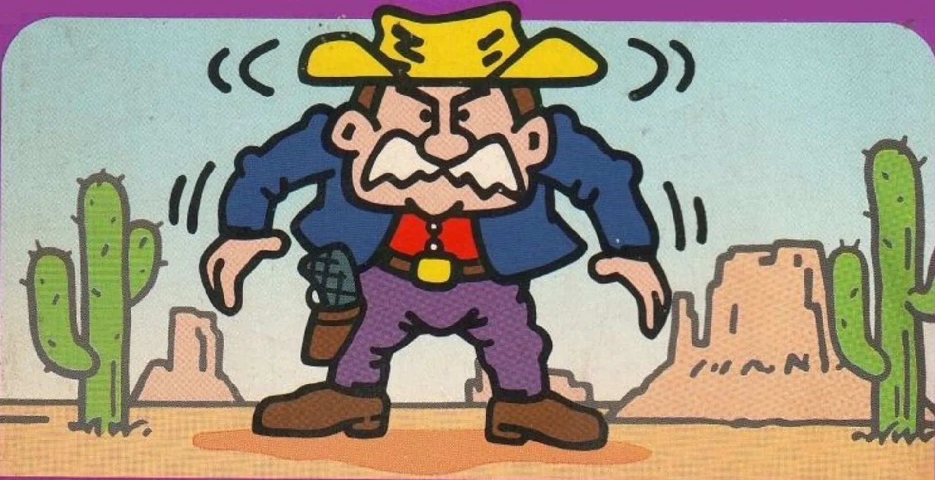 Arte - Wild Gunman