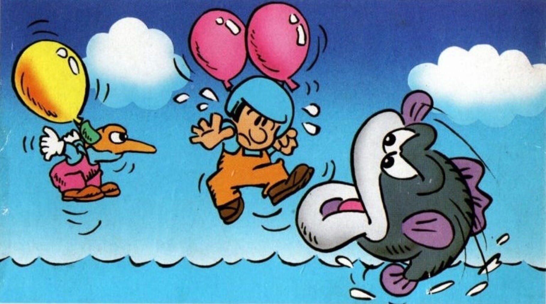 Arte - Balloon Fight