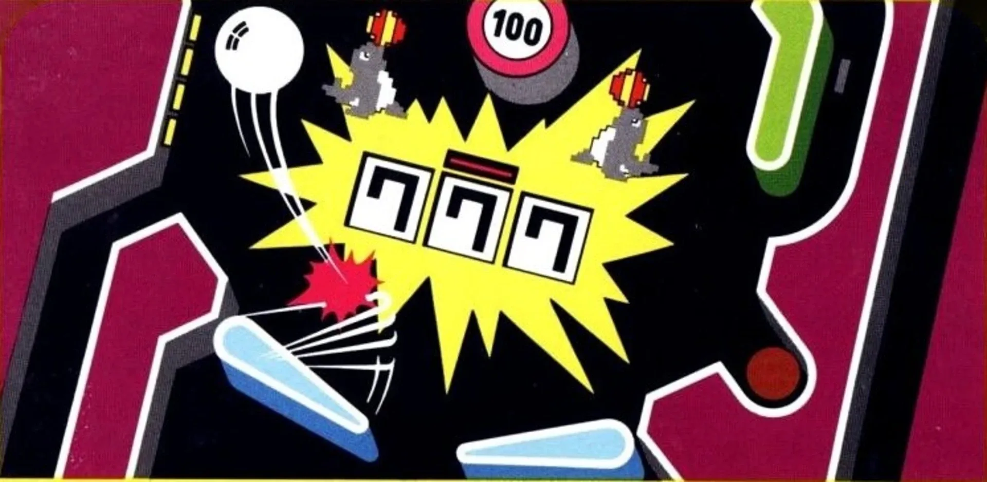 Arte - Pinball