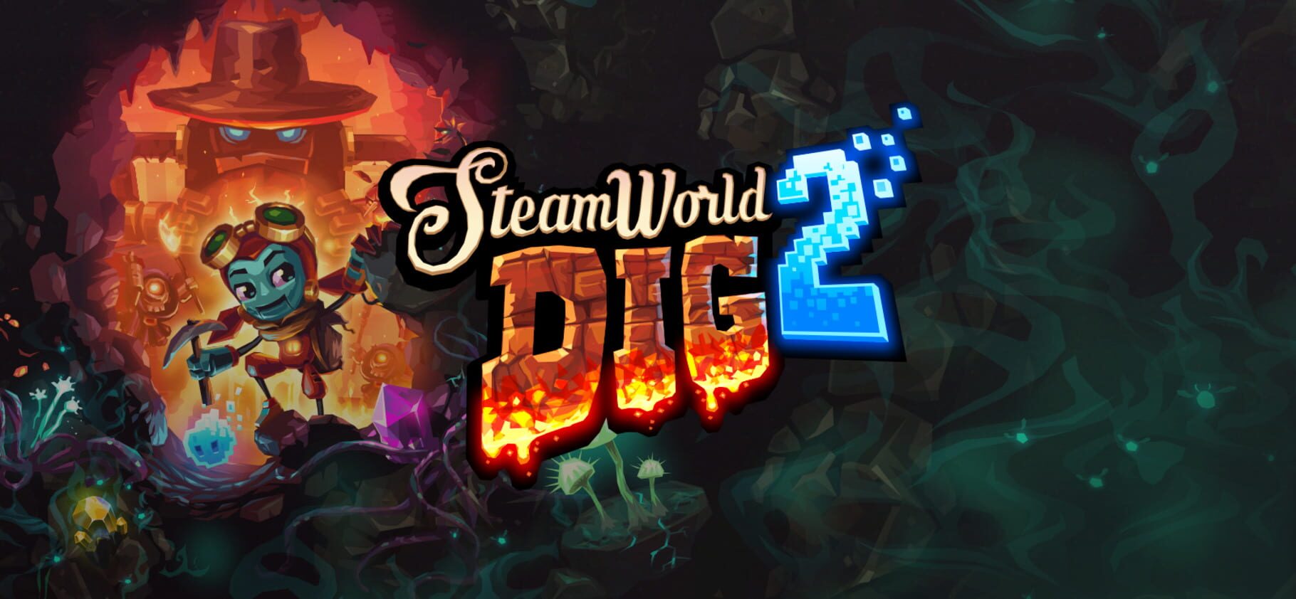 Steamworld Dig 2 + Steamworld Dig Image