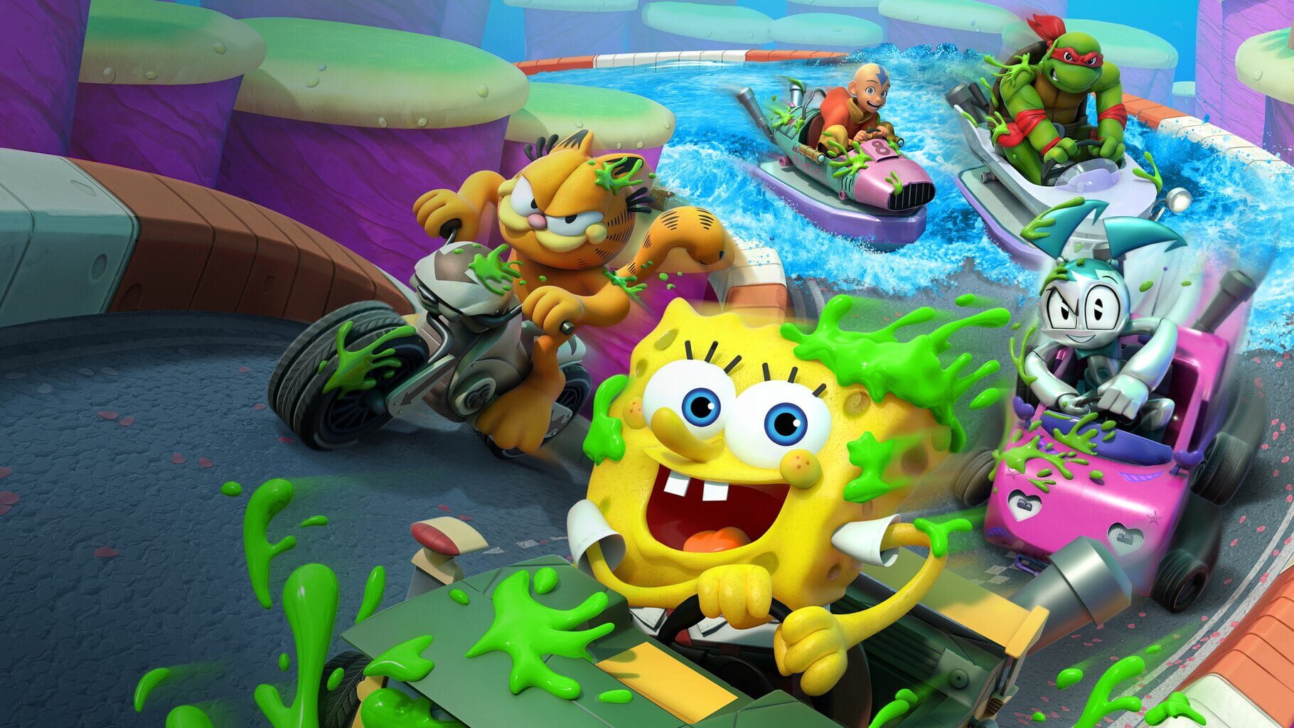 Arte - Nickelodeon Kart Racers 3: Slime Speedway