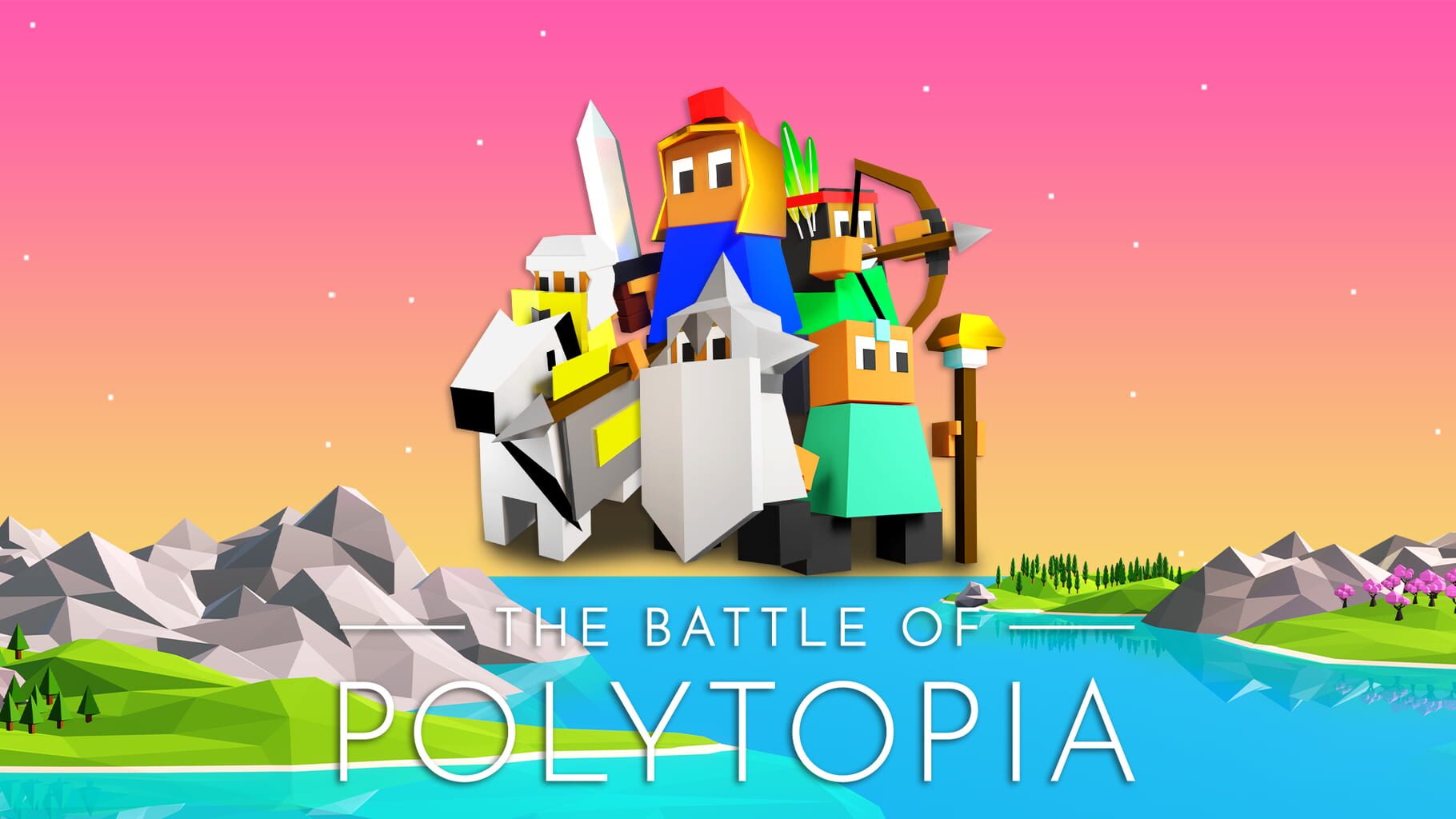 The Battle of Polytopia artwork