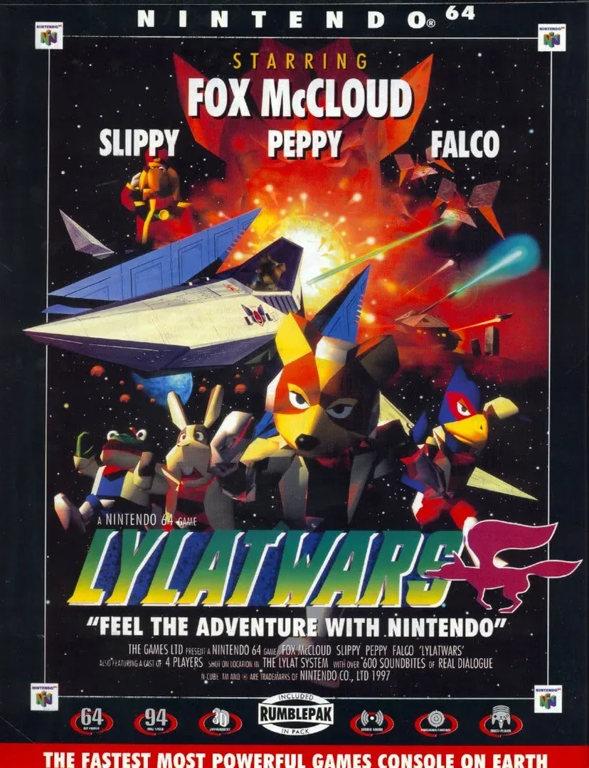 Arte - Star Fox 64