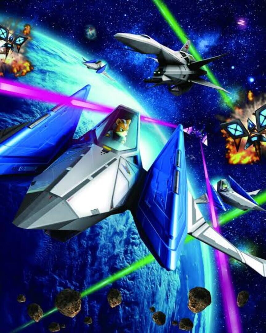 Arte - Star Fox 64 3D