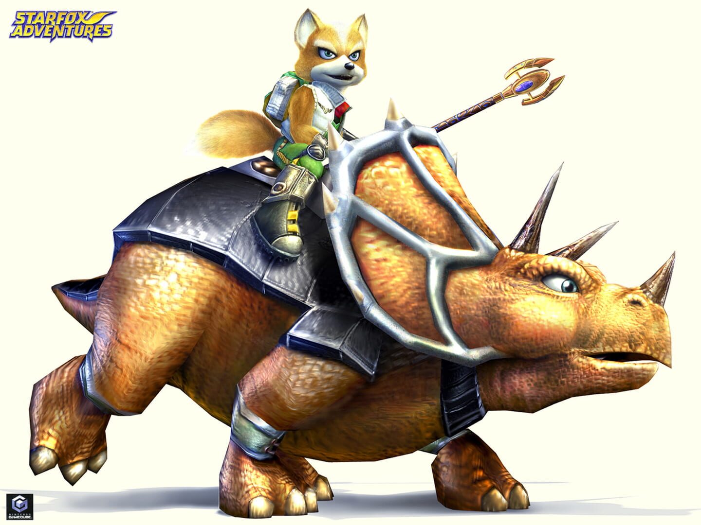 Arte - Star Fox Adventures