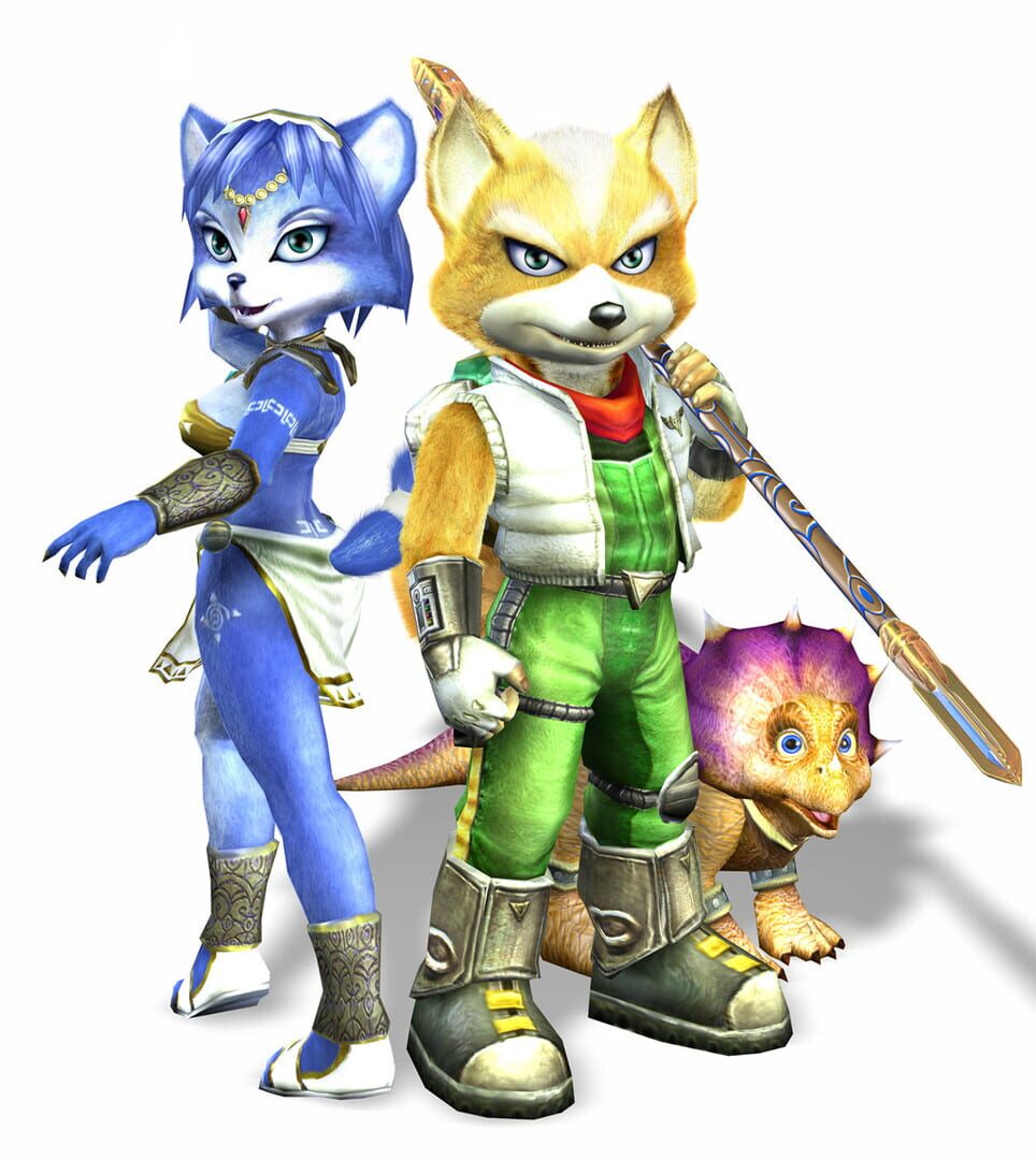 Arte - Star Fox Adventures