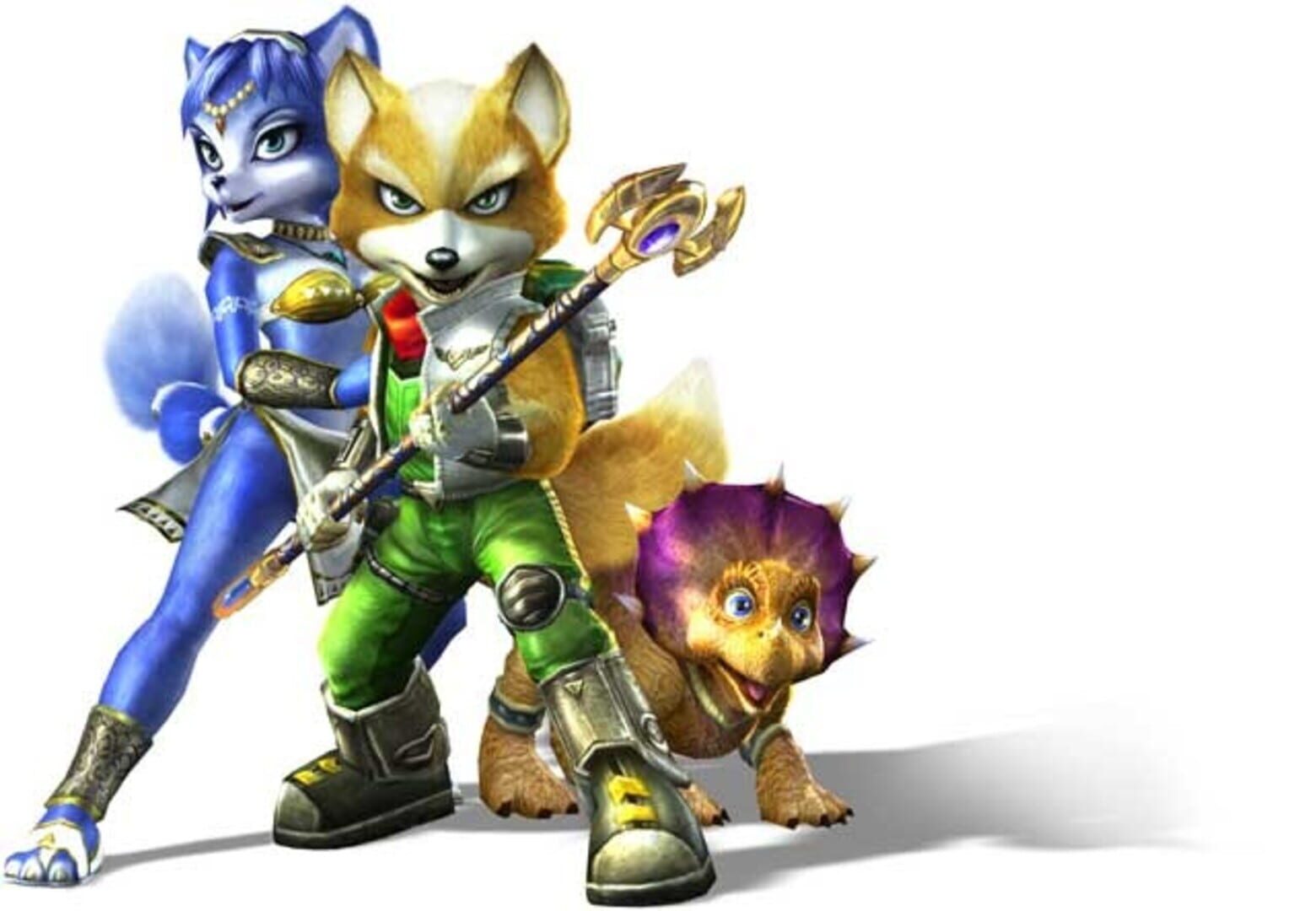 Arte - Star Fox Adventures