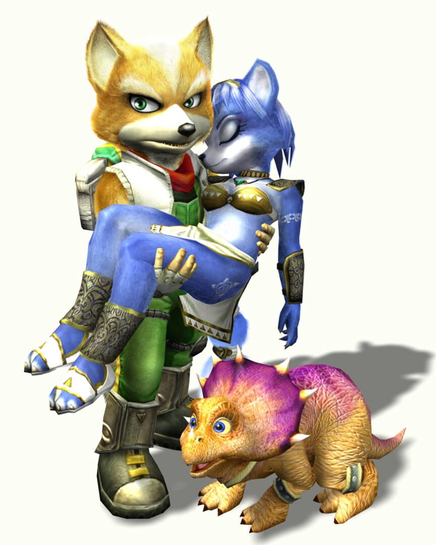 Arte - Star Fox Adventures