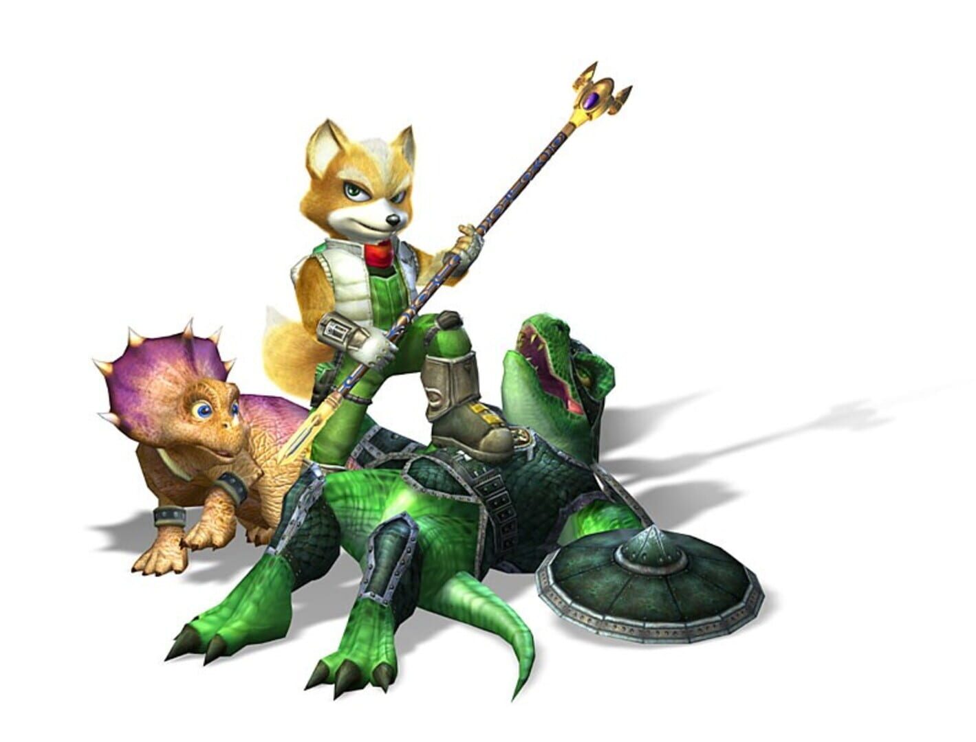 Arte - Star Fox Adventures