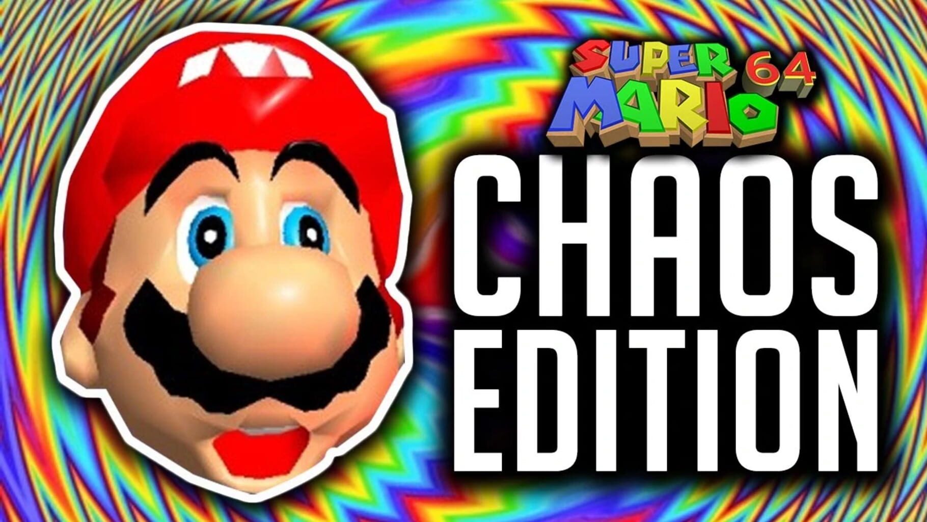 Arte - Super Mario 64 Chaos Edition