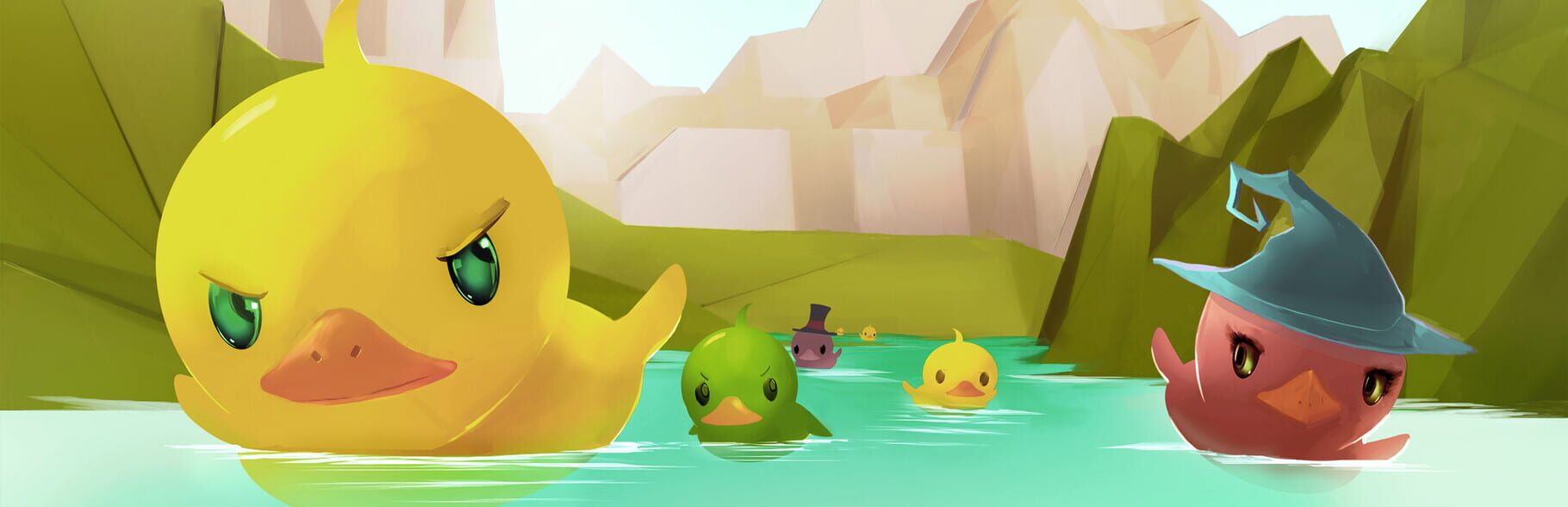 Duck Race artwork