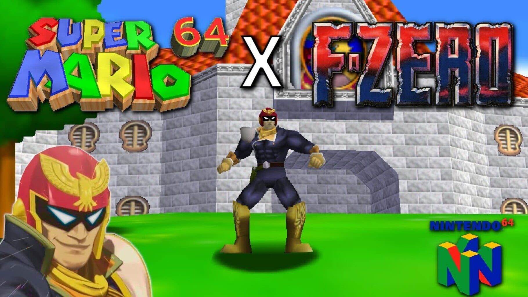 Arte - Super Captain Falcon 64