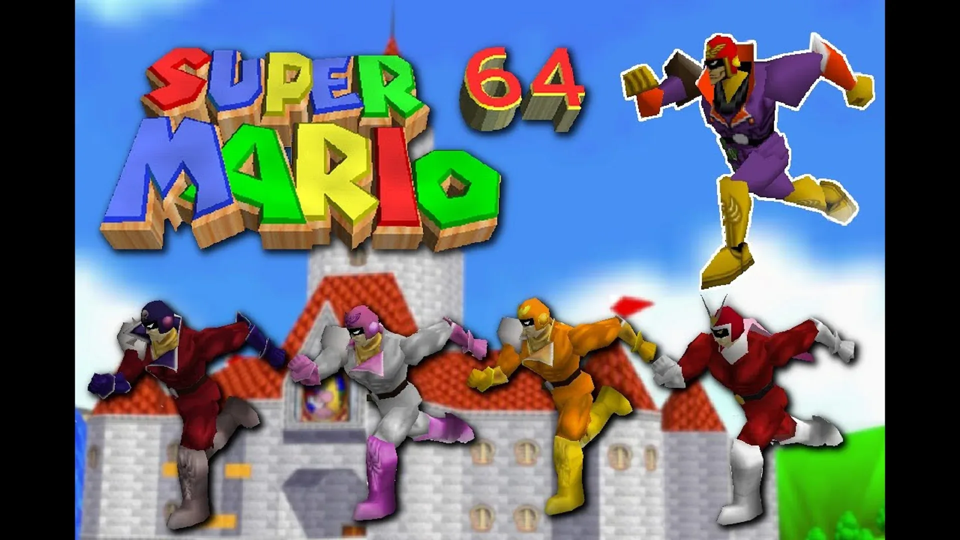 Super Captain Falcon 64
