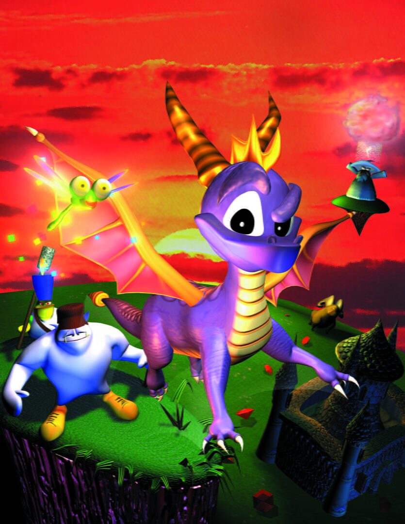 Arte - Spyro the Dragon