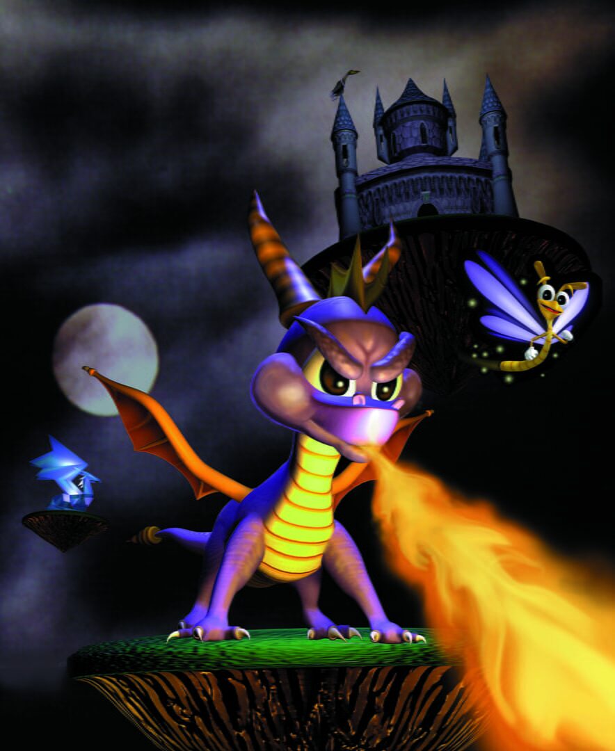 Arte - Spyro the Dragon