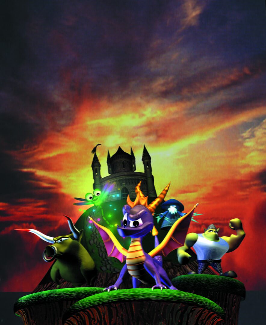 Arte - Spyro the Dragon