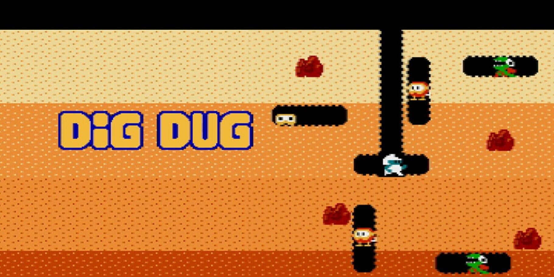 Dig Dug artwork