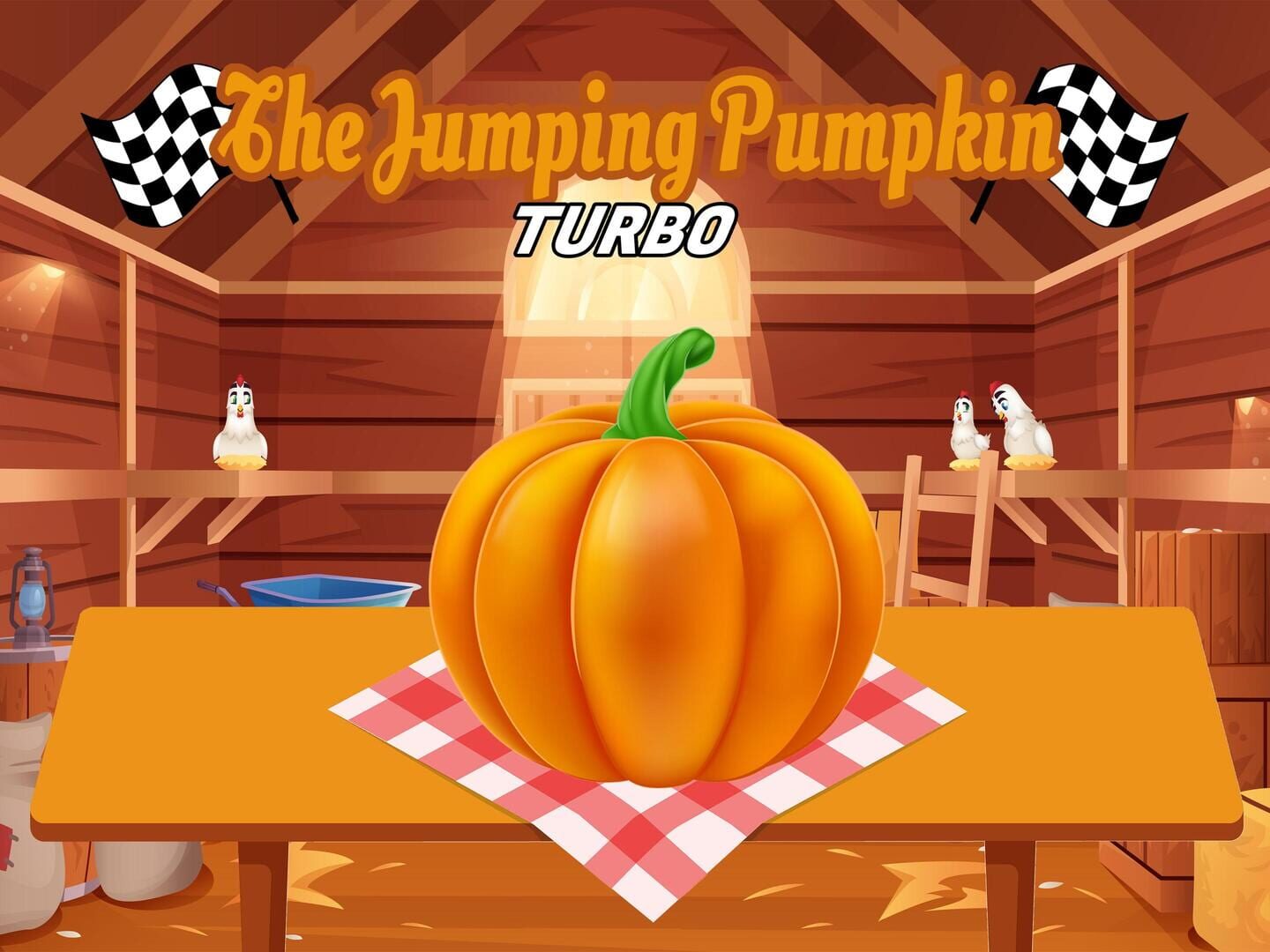 Arte - The Jumping Pumpkin: Turbo