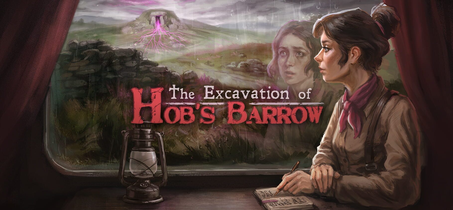 The Excavation of Hob's Barrow artwork