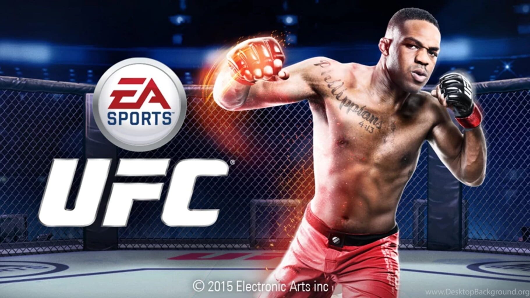 Arte - EA Sports UFC Mobile