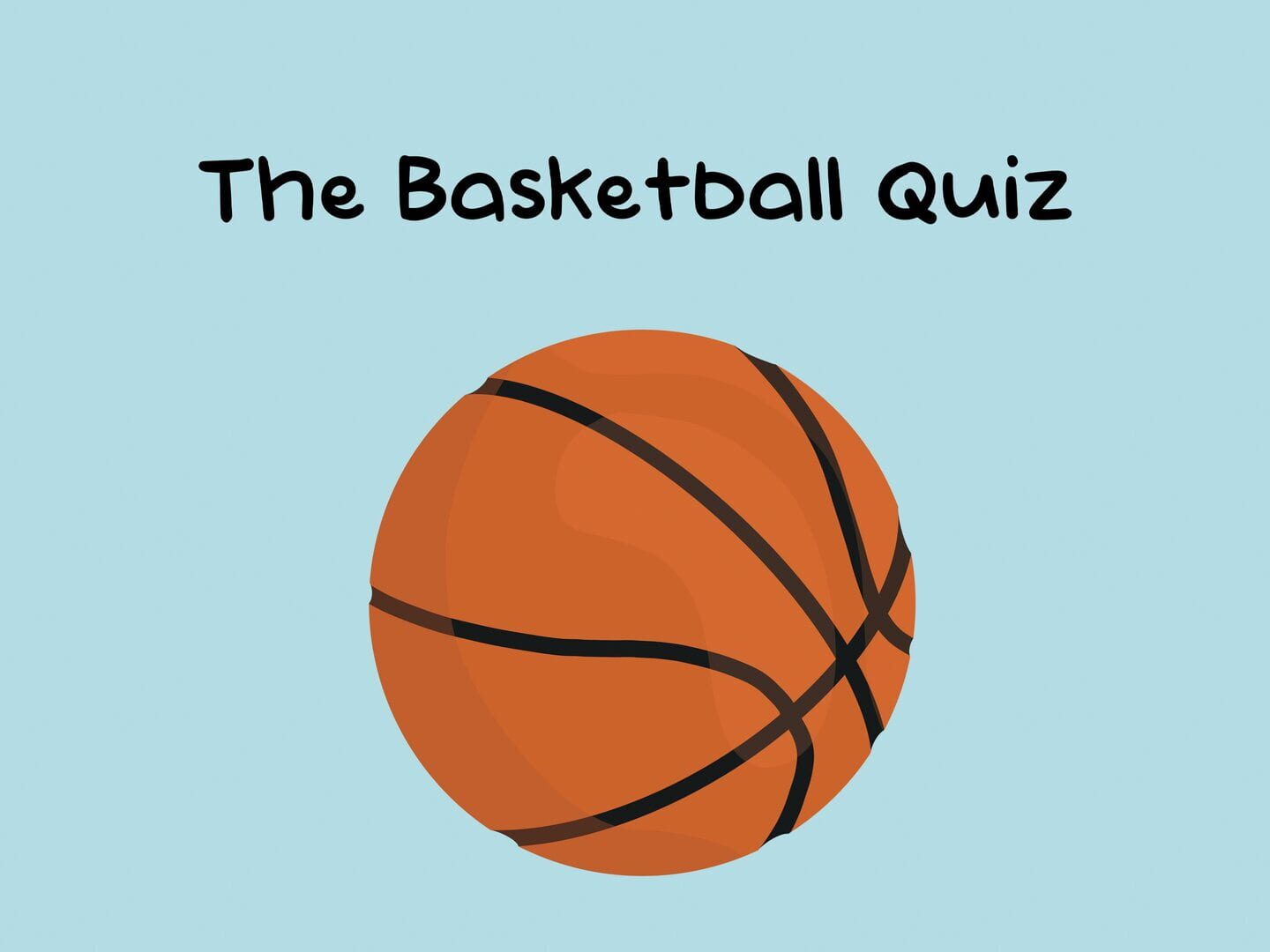 Arte - The Basketball Quiz