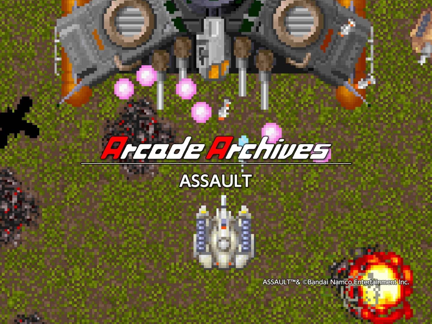 Arcade Archives: Assault artwork