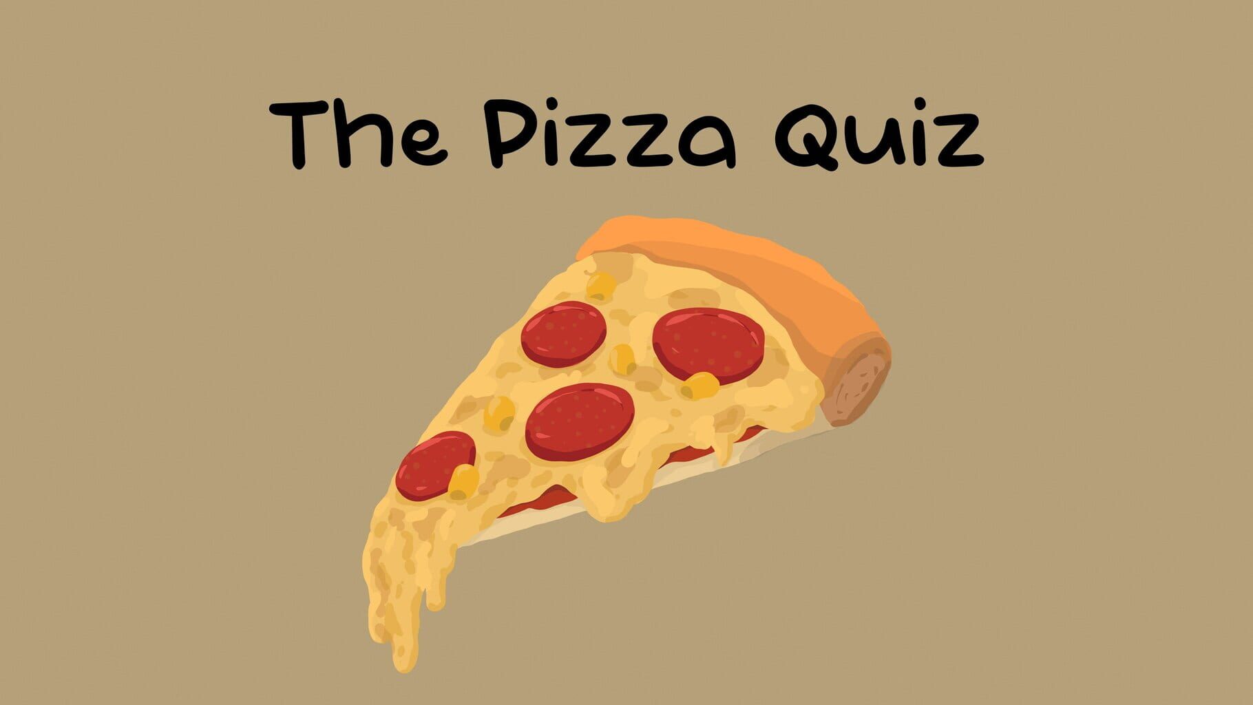 Arte - The Pizza Quiz