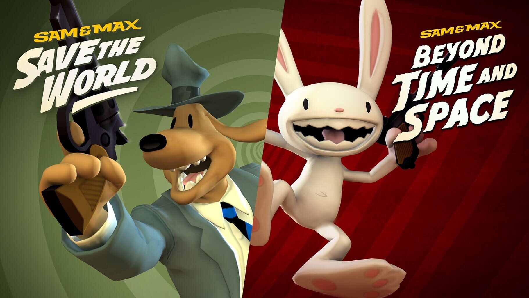 Sam & Max Save the World + Beyond Time and Space Bundle artwork