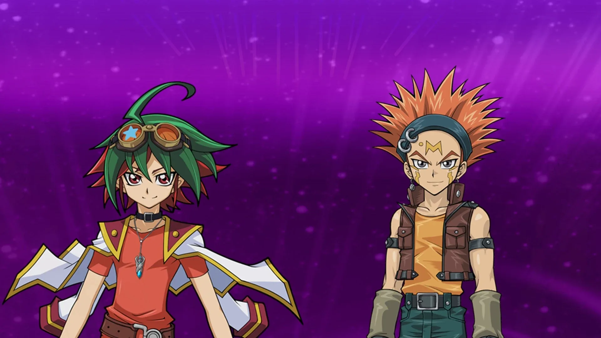 Arte - Yu-Gi-Oh! Legacy of the Duelist: Arc-V - Yuya vs Crow