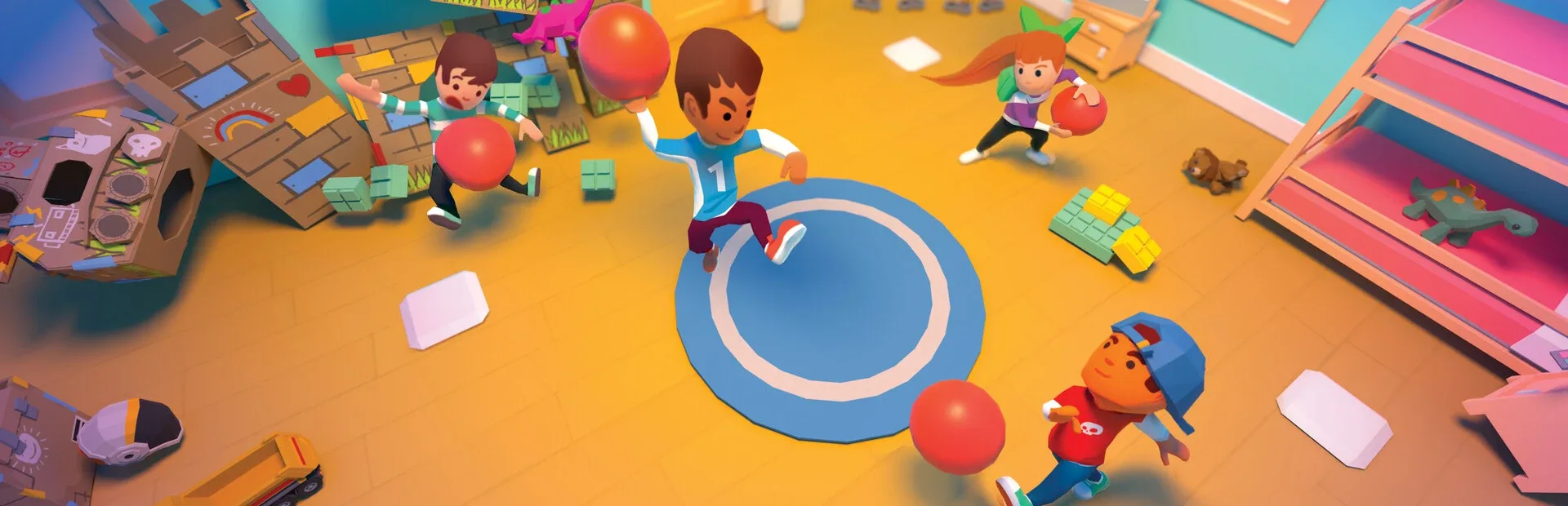 Indoor Kickball