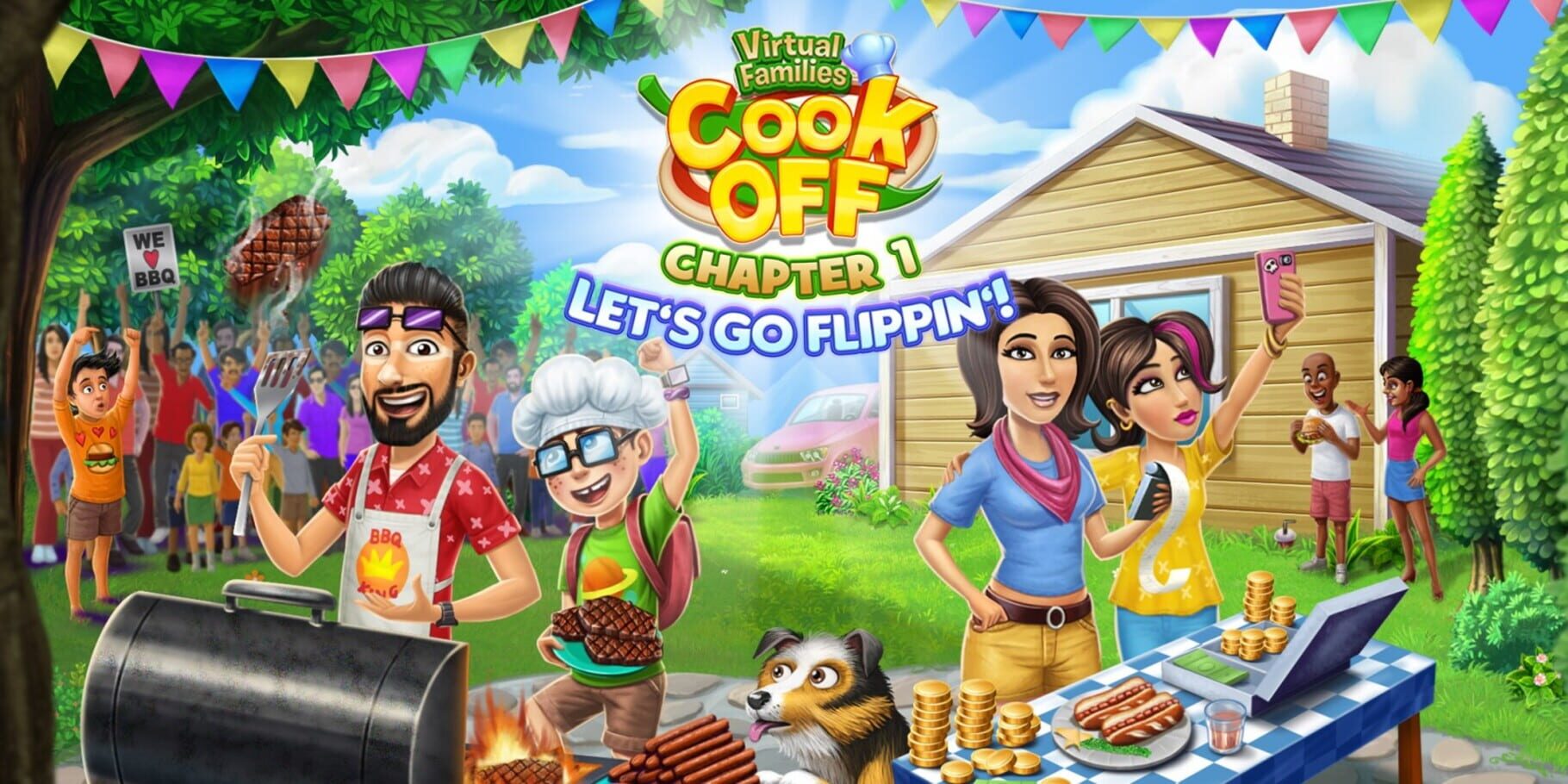 Virtual Families: Cook Off artwork