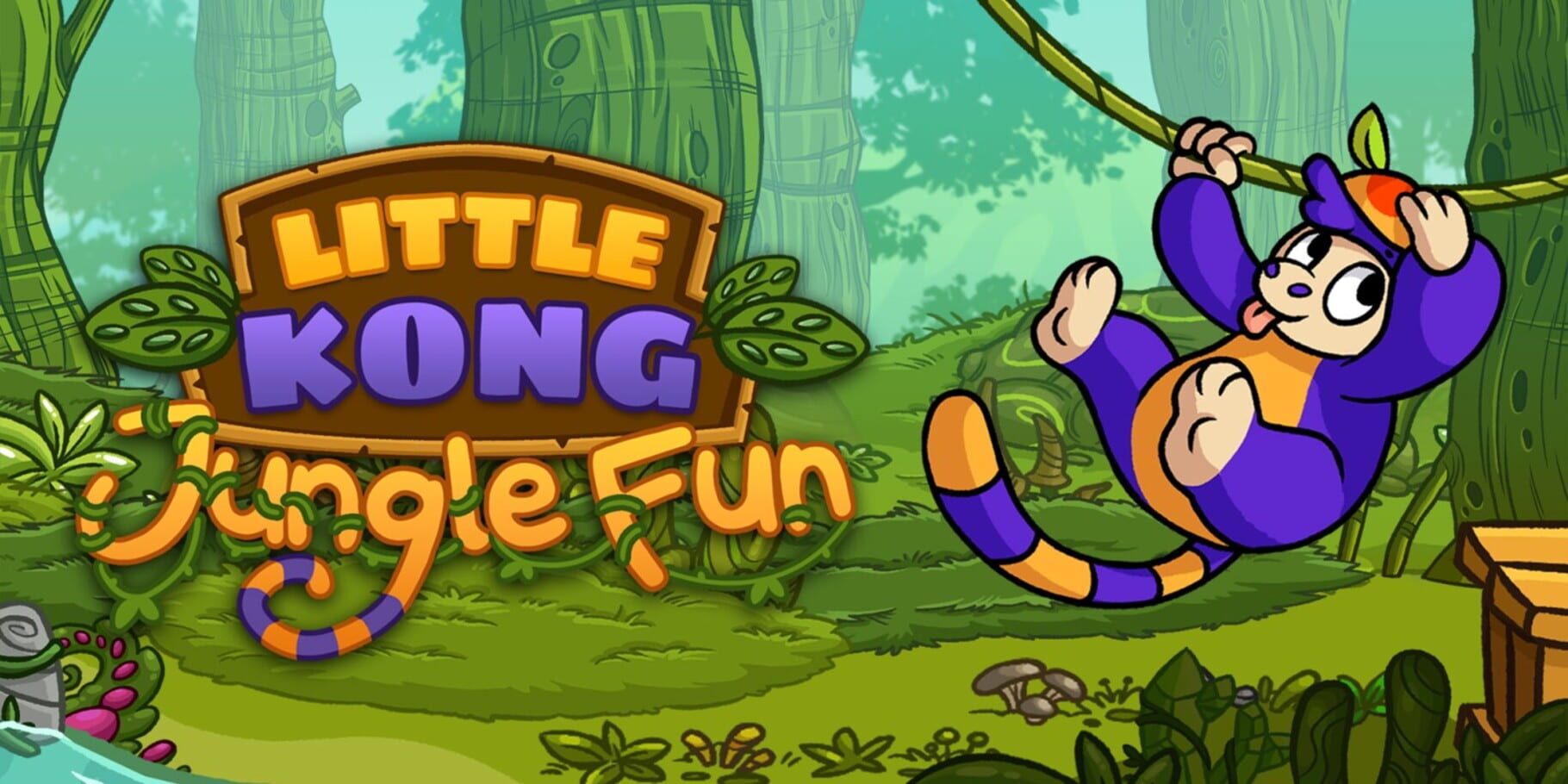 Little Kong: Jungle Fun artwork