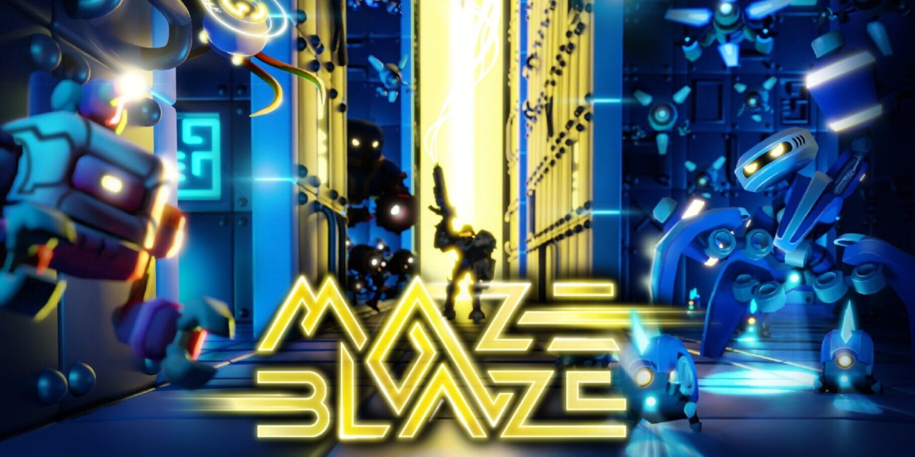 Maze Blaze artwork