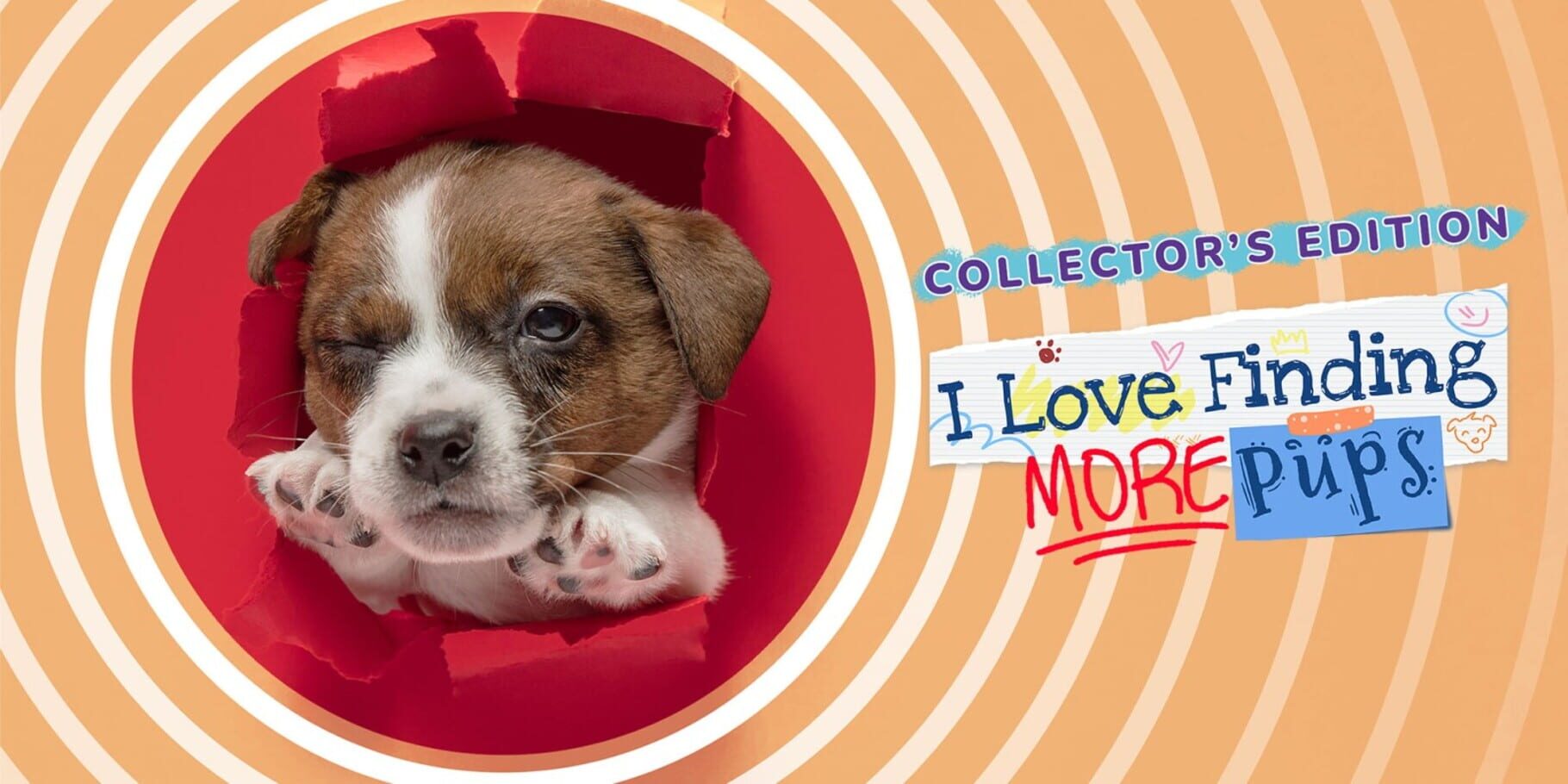 Arte - I Love Finding More Pups: Collector's Edition