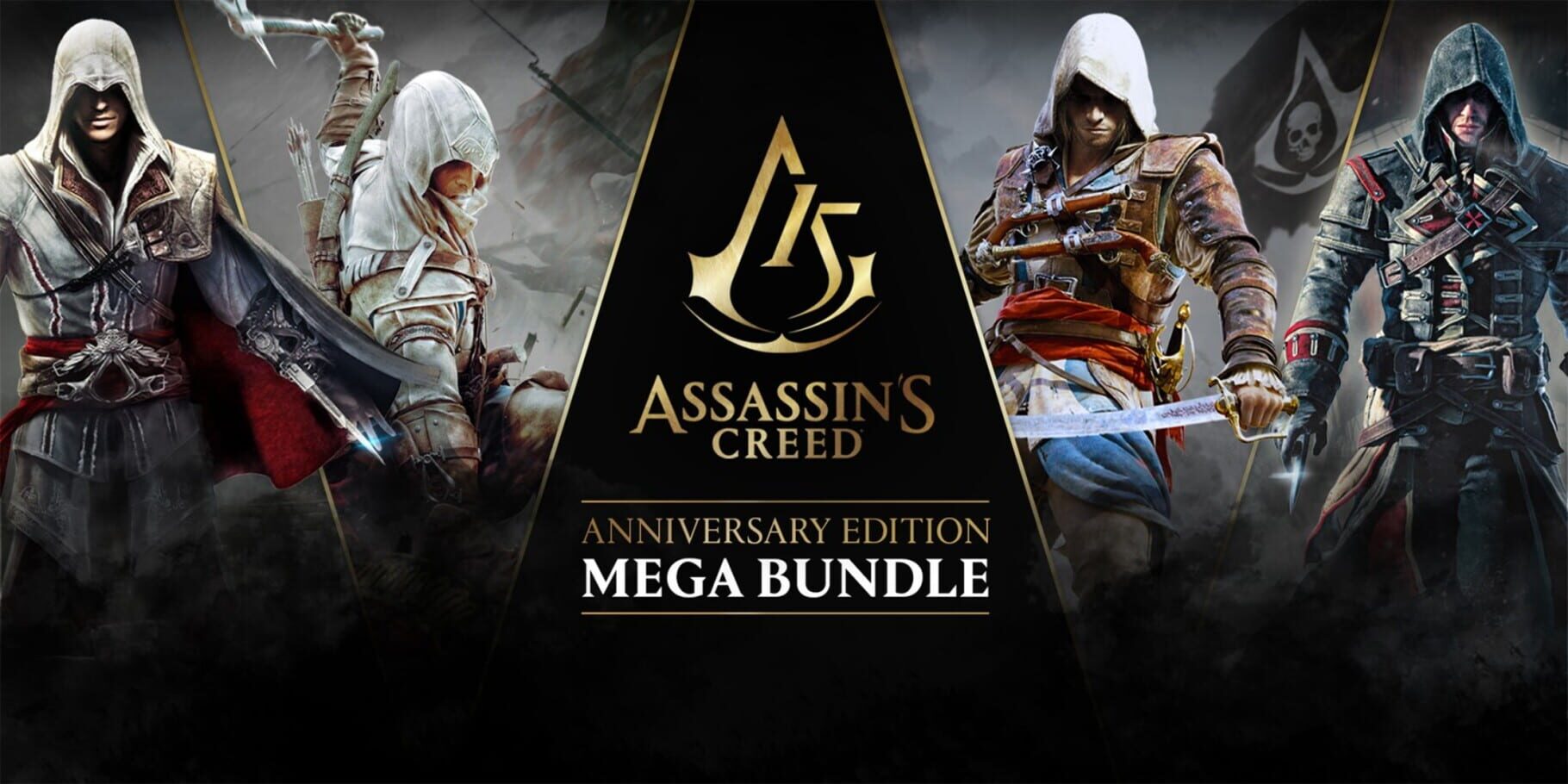 Assassin's Creed: Anniversary Edition Mega Bundle artwork