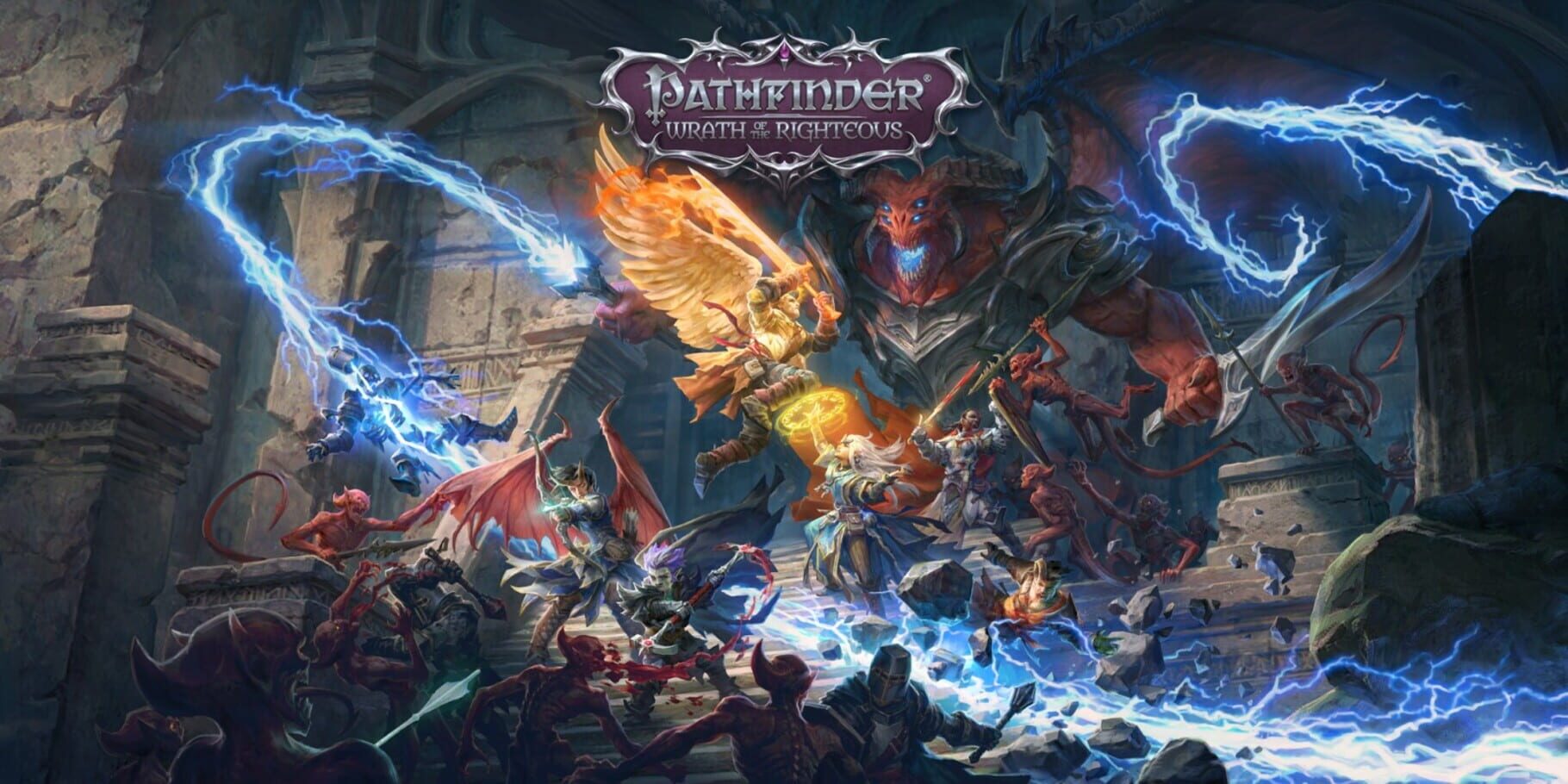 Artwork for Pathfinder: Wrath of the Righteous - Cloud Version