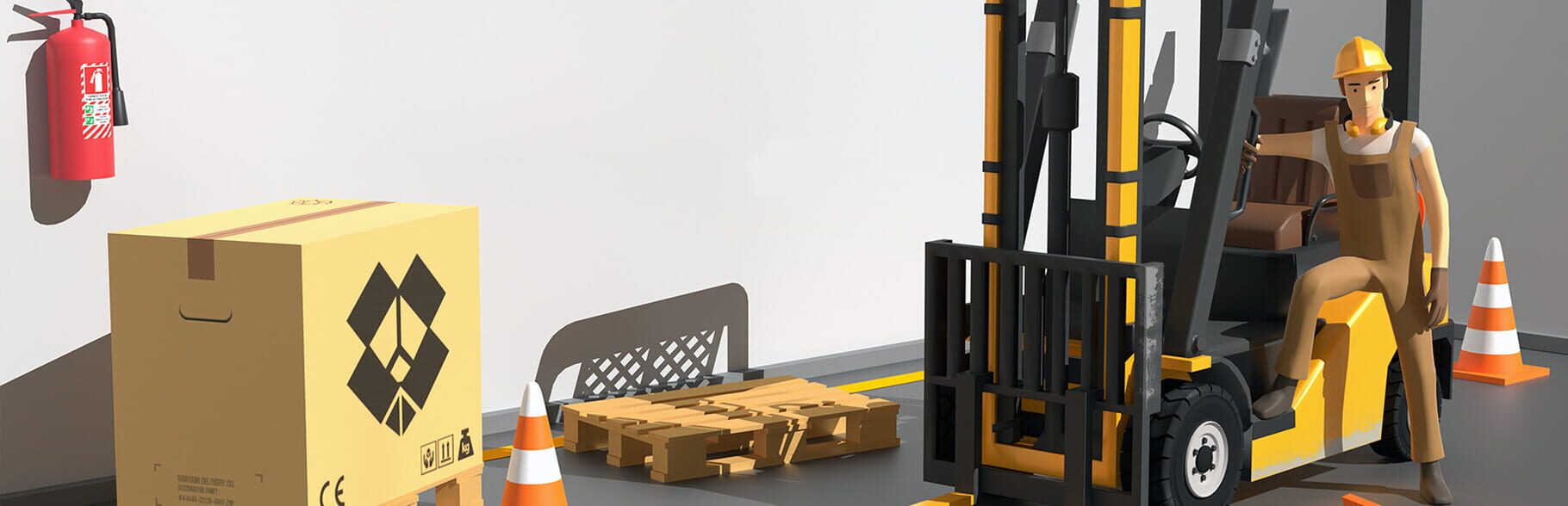 Forklift Extreme: Deluxe Edition artwork