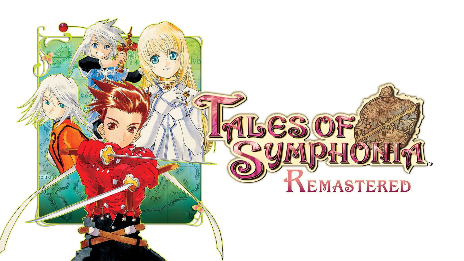 Tales of Symphonia Remastered artwork