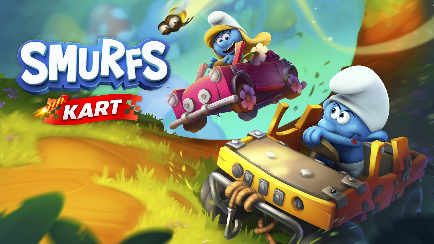 Smurfs Kart artwork