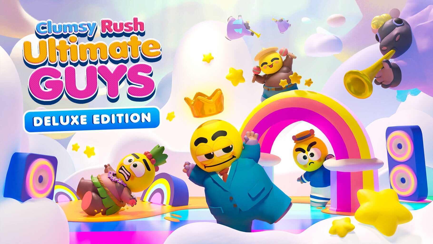 Clumsy Rush: Ultimate Guys - Deluxe Edition artwork