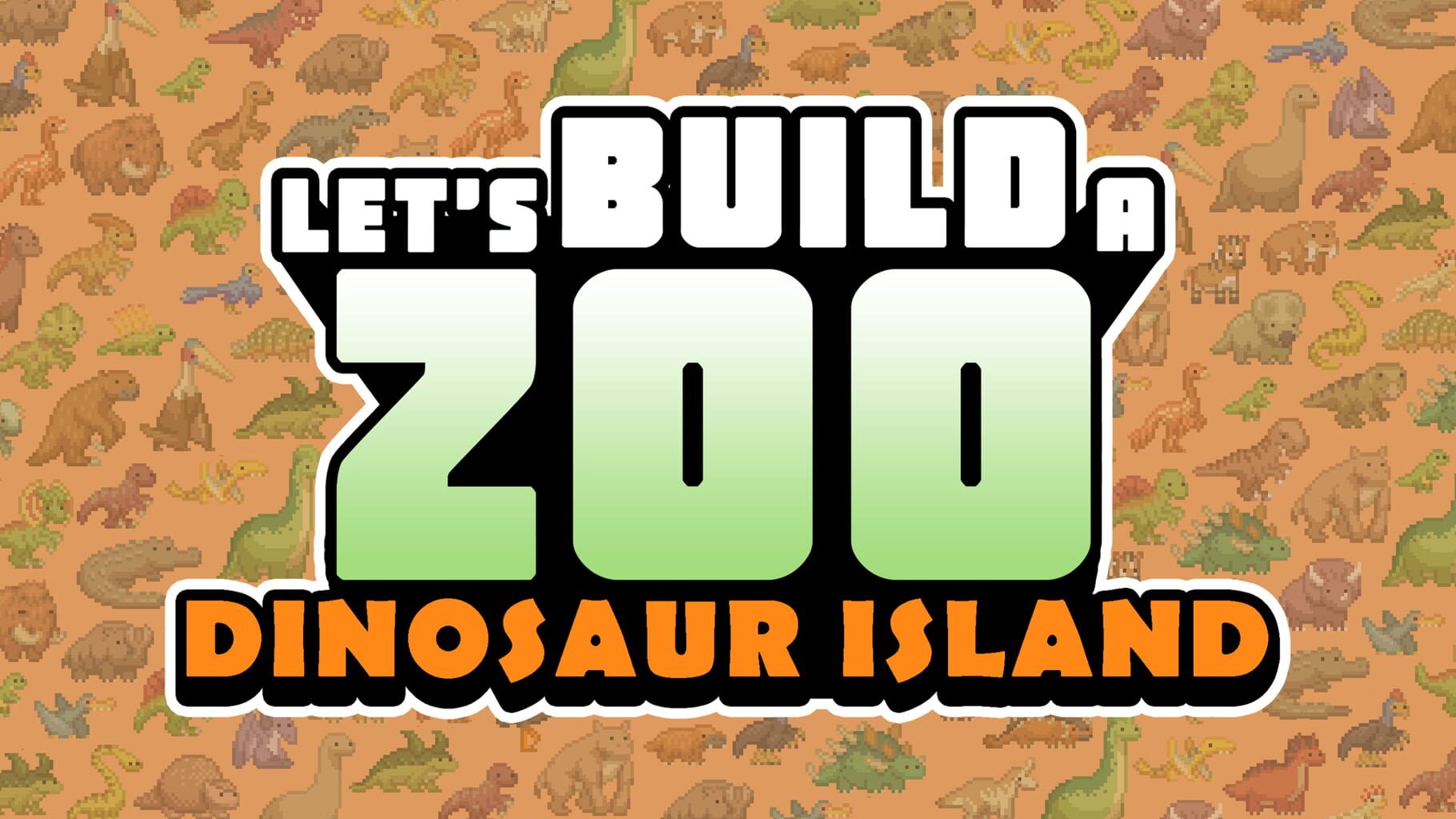 Let's Build a Zoo: Dinosaur Island artwork