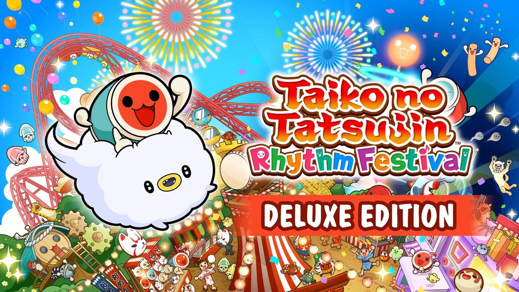 Taiko no Tatsujin: Rhythm Festival - Deluxe Edition artwork