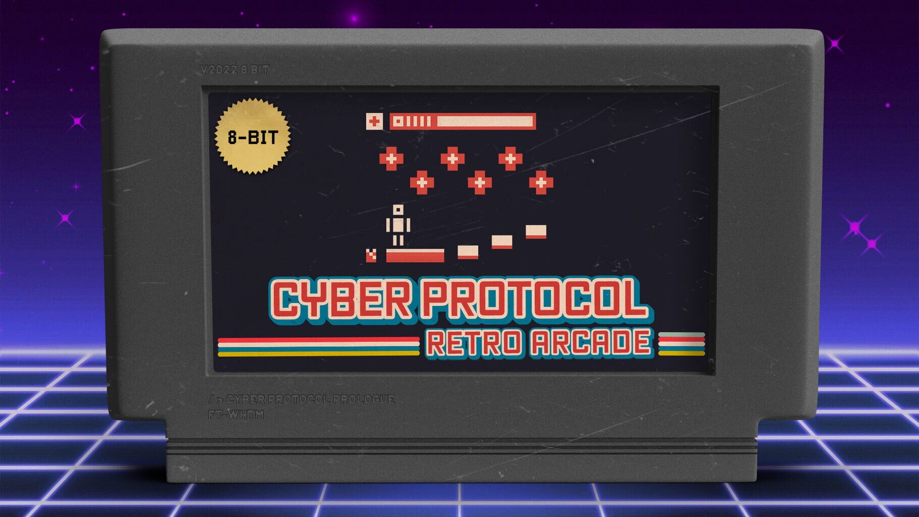 Cyber Protocol: Retro Arcade artwork